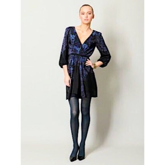 Tibi Silk 'Plume' Print Dress - NWT - Picture 4 of 7